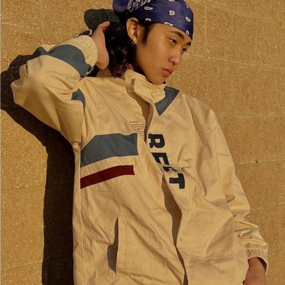 Aelfric Eden Unisex Vintage style Jacket, size Medium - Picture 2 of 11